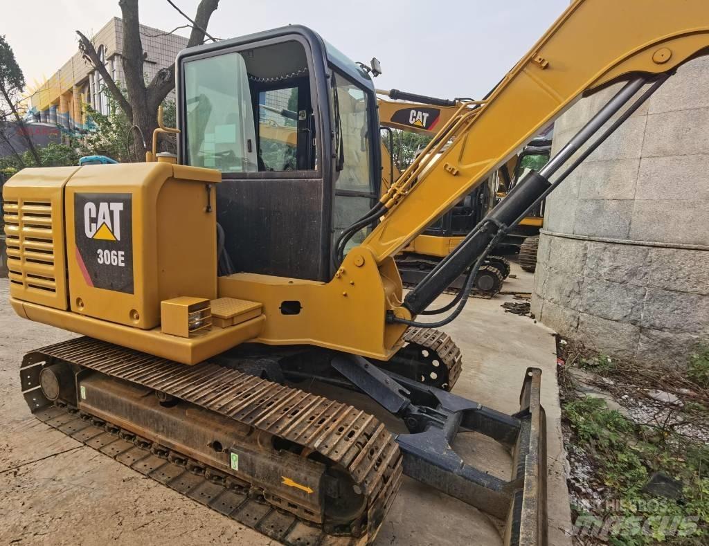 CAT 306 E 小型挖掘机