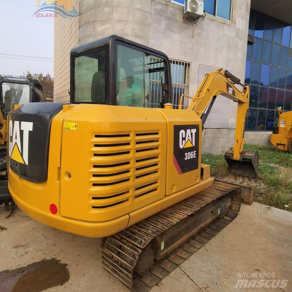 CAT 306 E 小型挖掘机