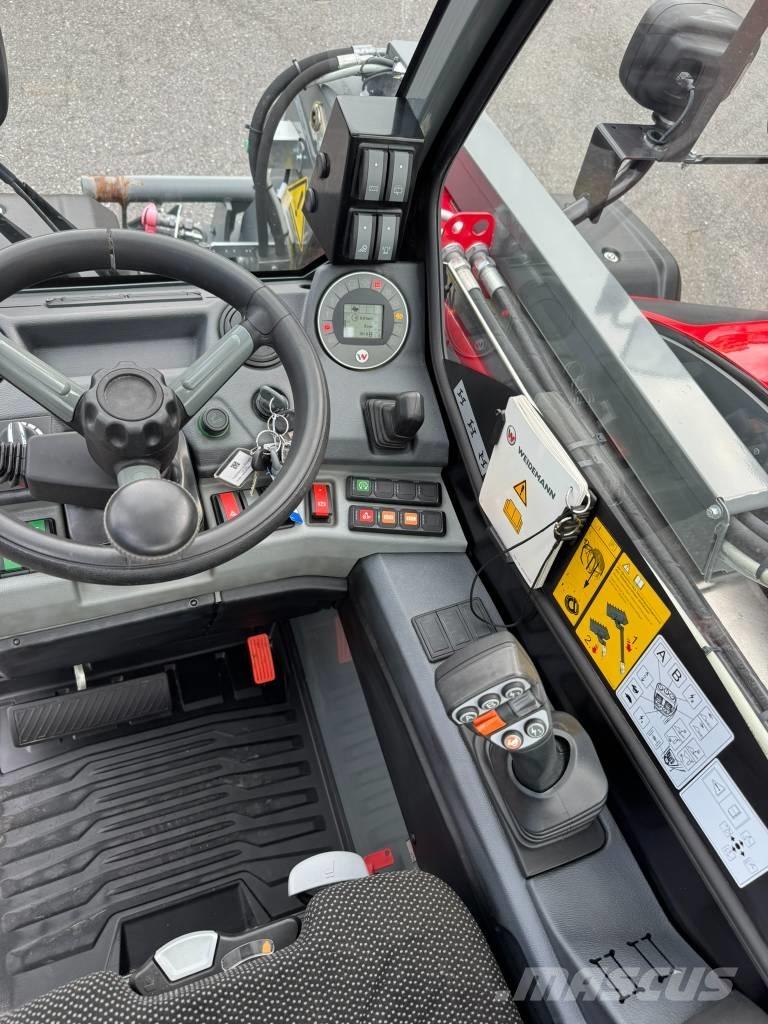 Weidemann T4512 伸缩臂叉装车|叉装车