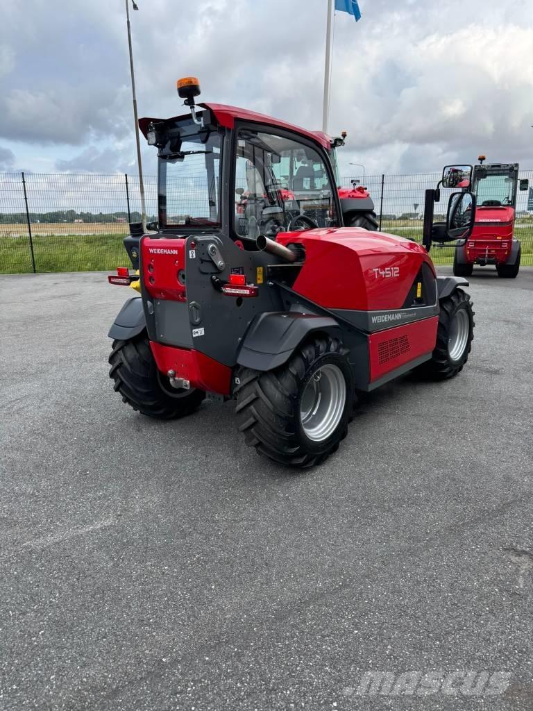 Weidemann T4512 伸缩臂叉装车|叉装车