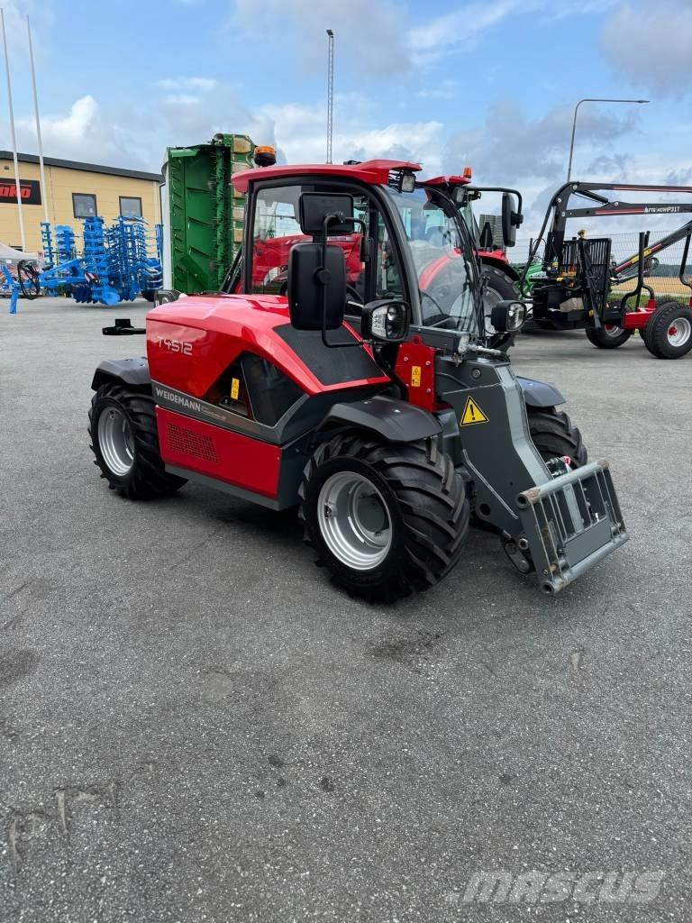 Weidemann T4512 伸缩臂叉装车|叉装车