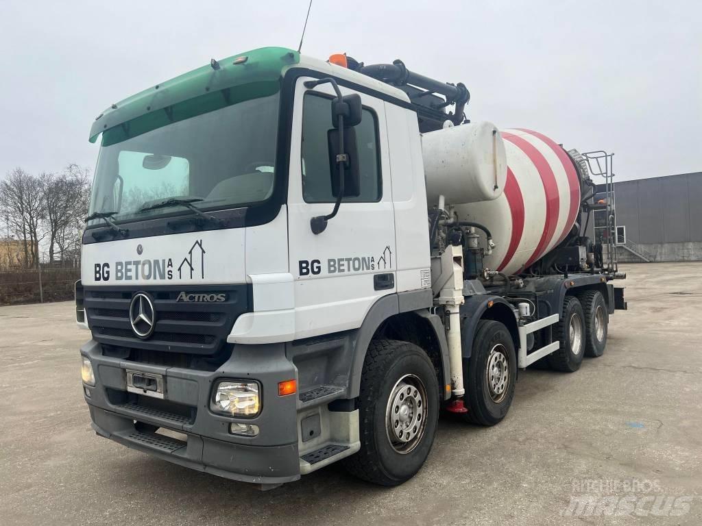 Mercedes-Benz 3244 混凝土输送泵|布料机