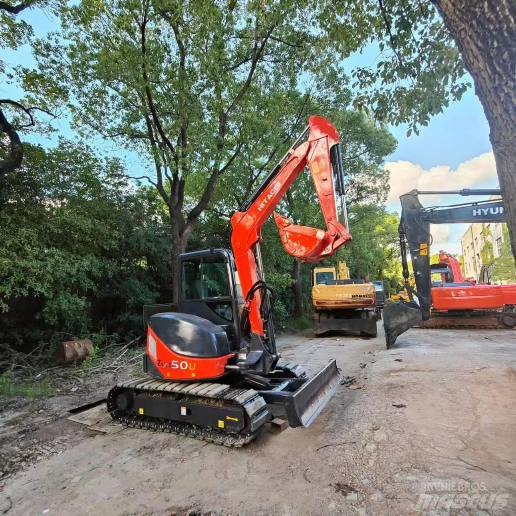 Hitachi ZX 50 U 小型挖掘机