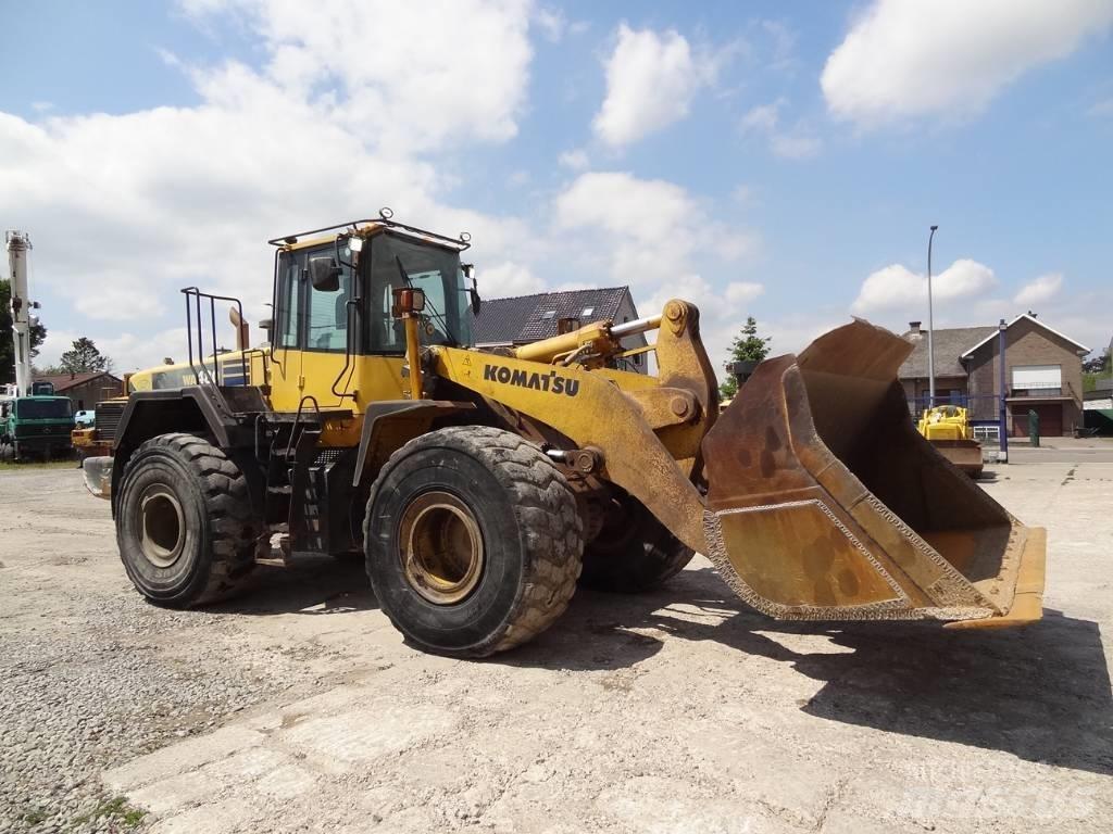 Komatsu WA 480-6 轮式装载机
