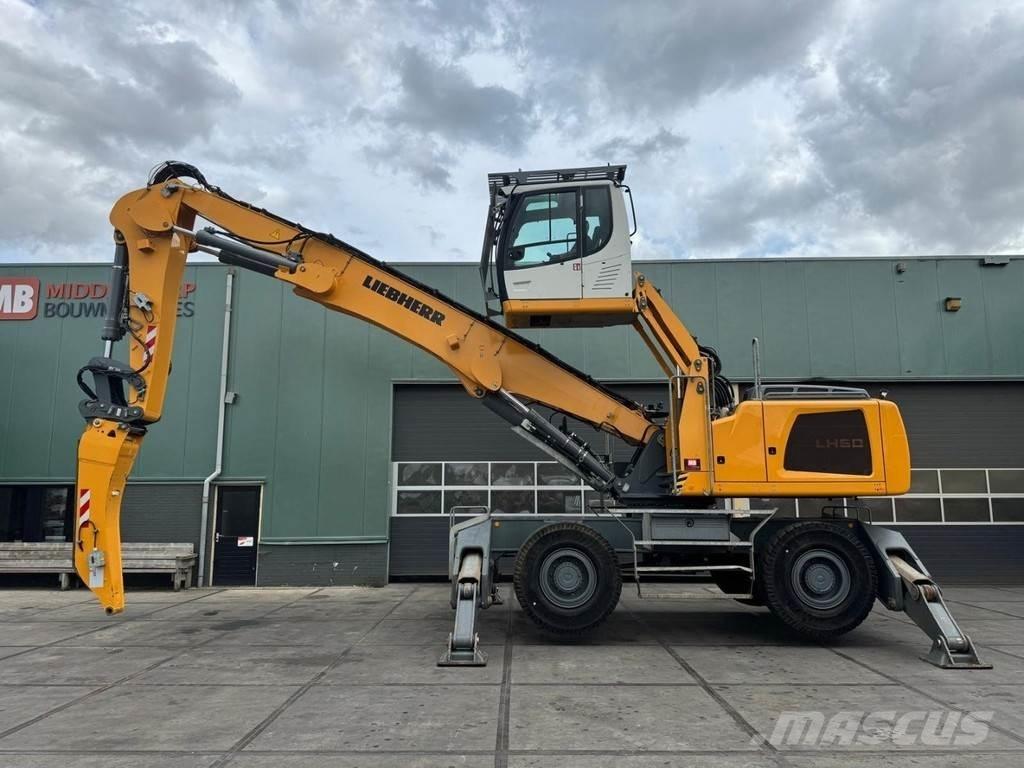 Liebherr LH 50 M 工业挖掘机