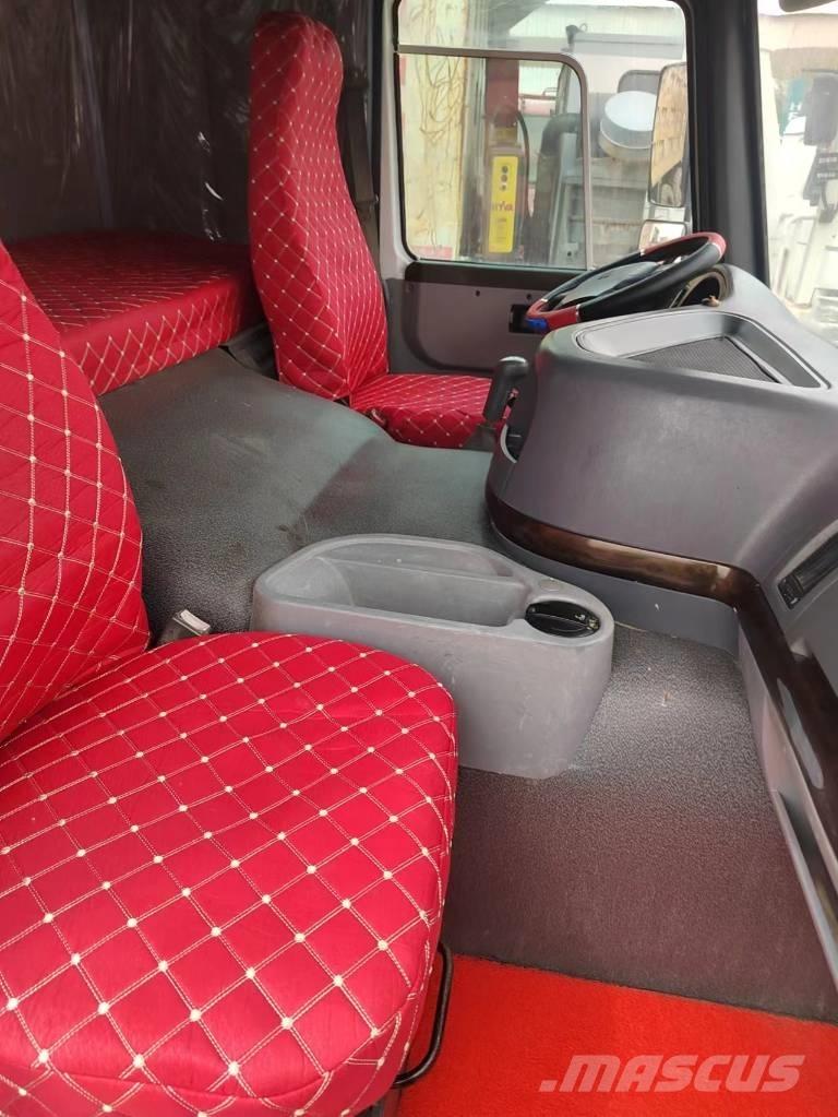 Howo 371 6x4 自卸式货车