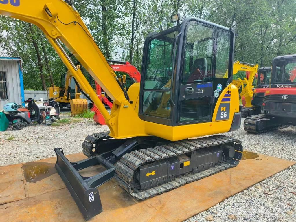 Komatsu PC 56 小型挖掘机