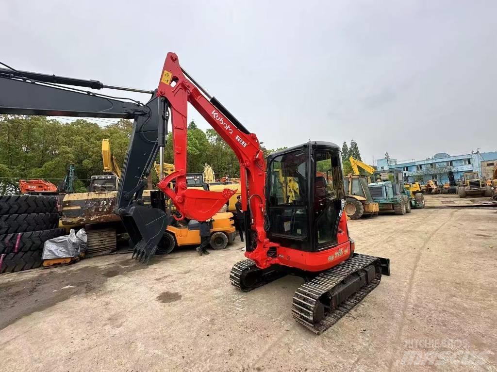 Kubota U-35 履带挖掘机
