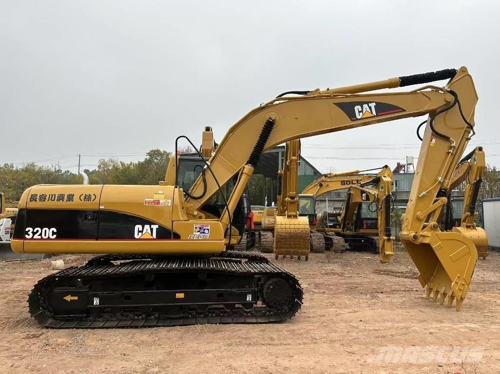 CAT 320 C L 履带挖掘机