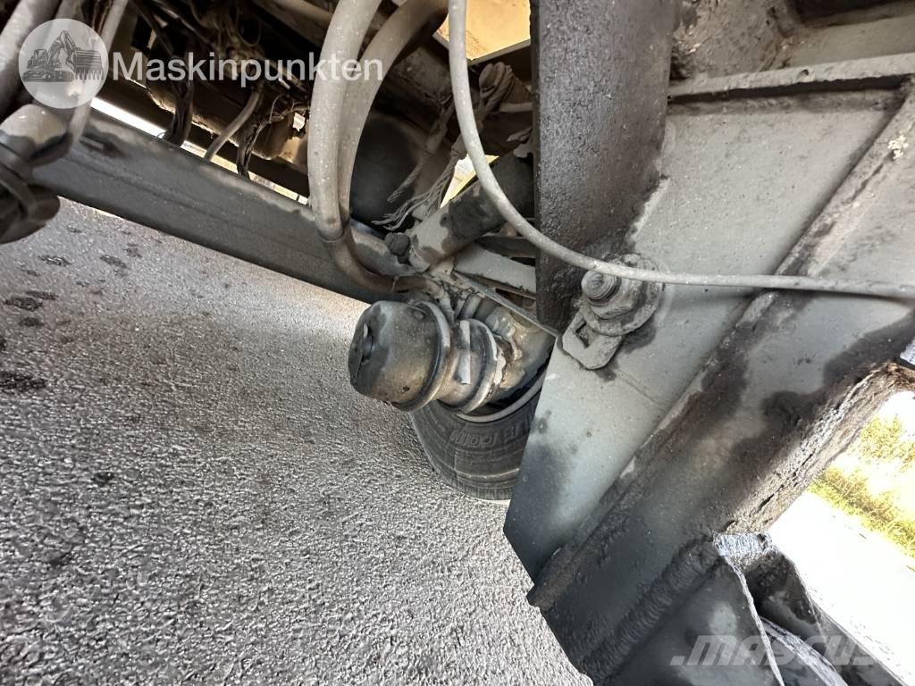 Roadex LVS 38 拆装式拖车