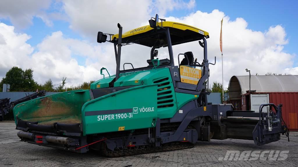 Vögele SUPER 1900-3I 沥青摊铺机