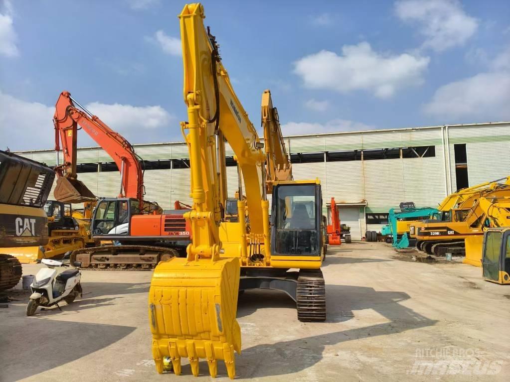 Komatsu pc120-6 履带挖掘机