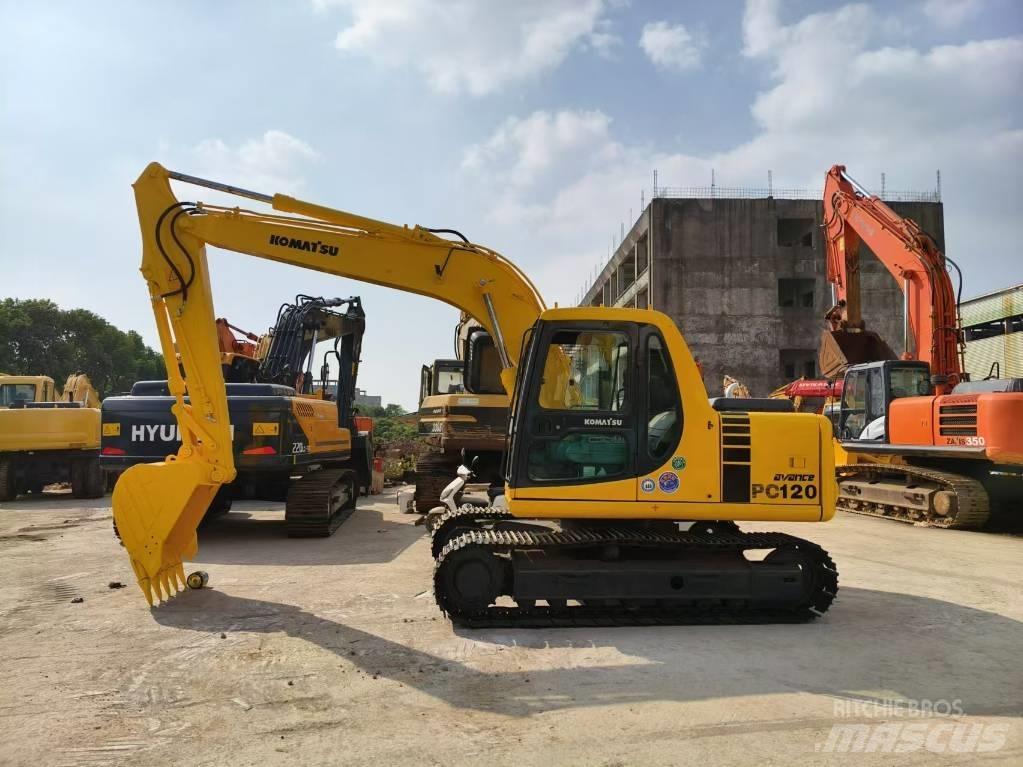 Komatsu pc120-6 履带挖掘机