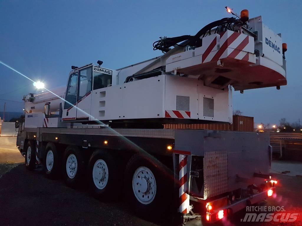 Demag AC 100 全地面起重机︳移动式起重机