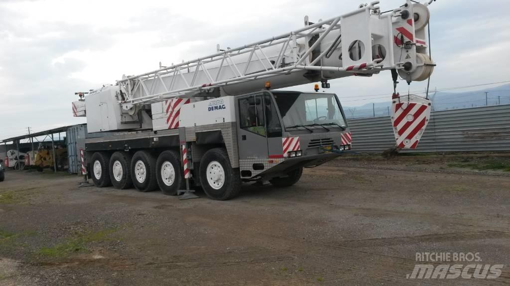 Demag AC 100 全地面起重机︳移动式起重机