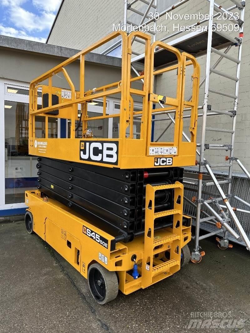 JCB S4550E 剪叉式升降机