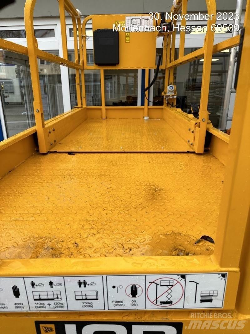 JCB S4550E 剪叉式升降机