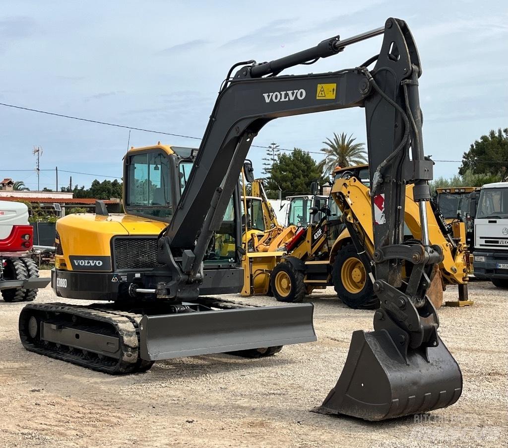 Volvo ECR 88 小型挖掘机