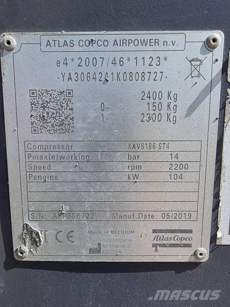 Atlas Copca XAVS186 空气推进器