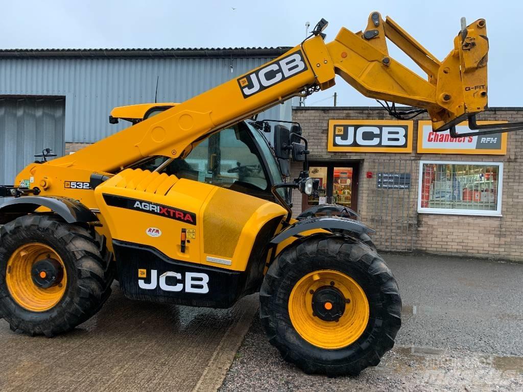 JCB 532-70 AGX 电动叉车