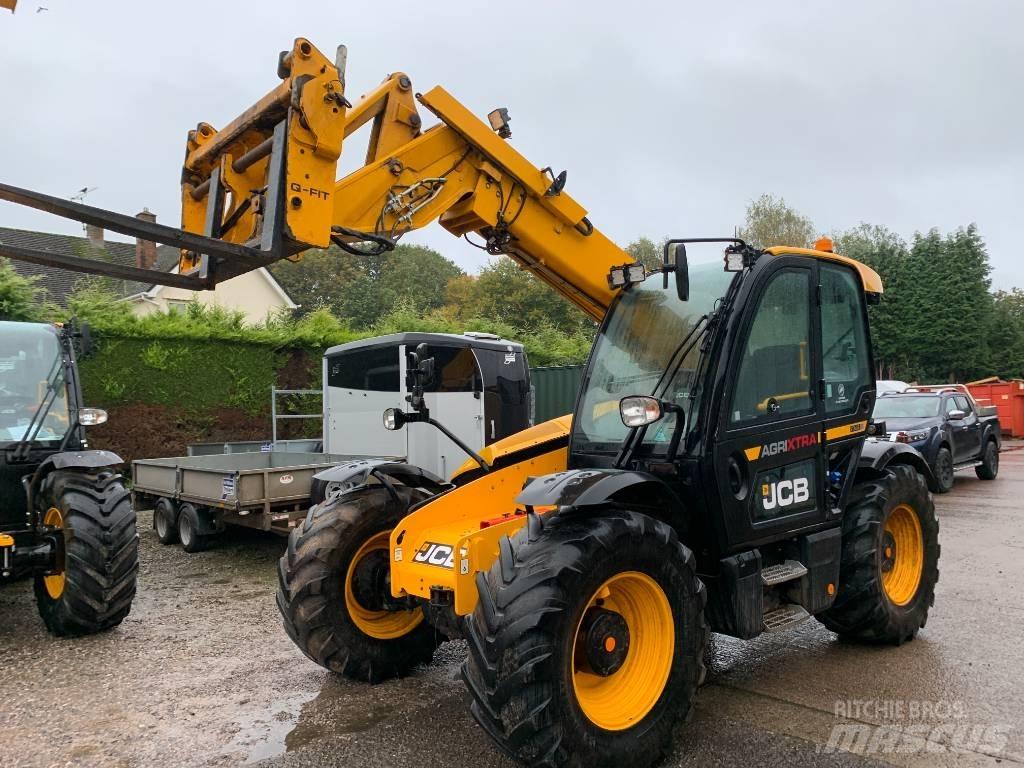 JCB 532-70 AGX 电动叉车