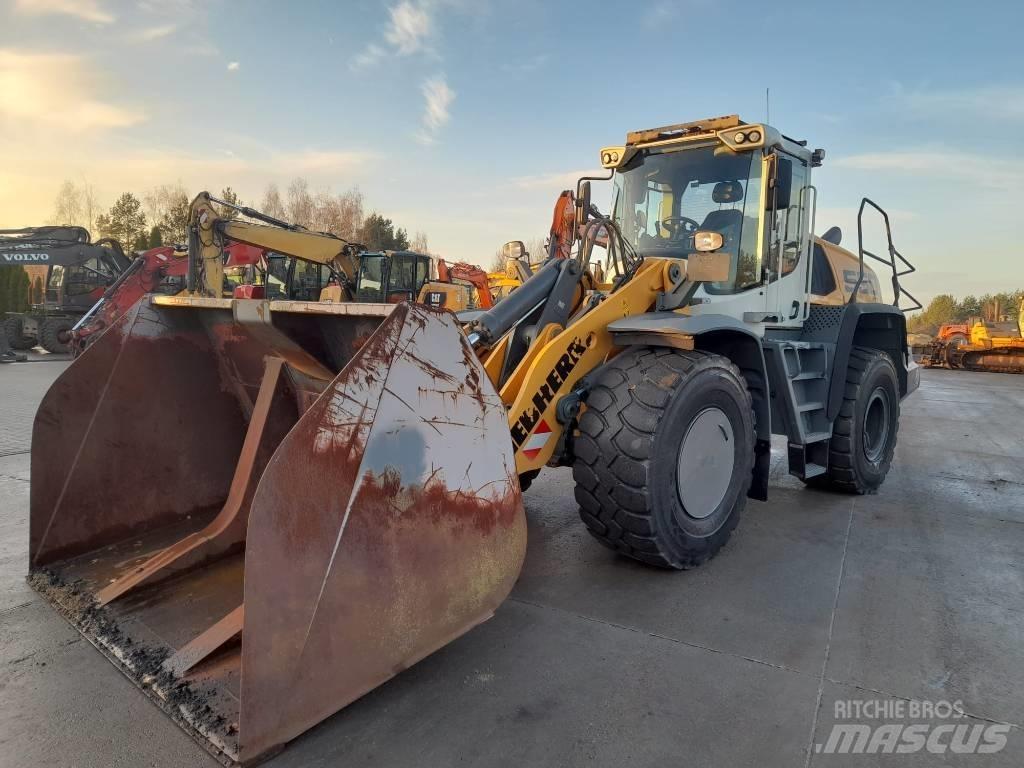 Liebherr L 550 轮式装载机