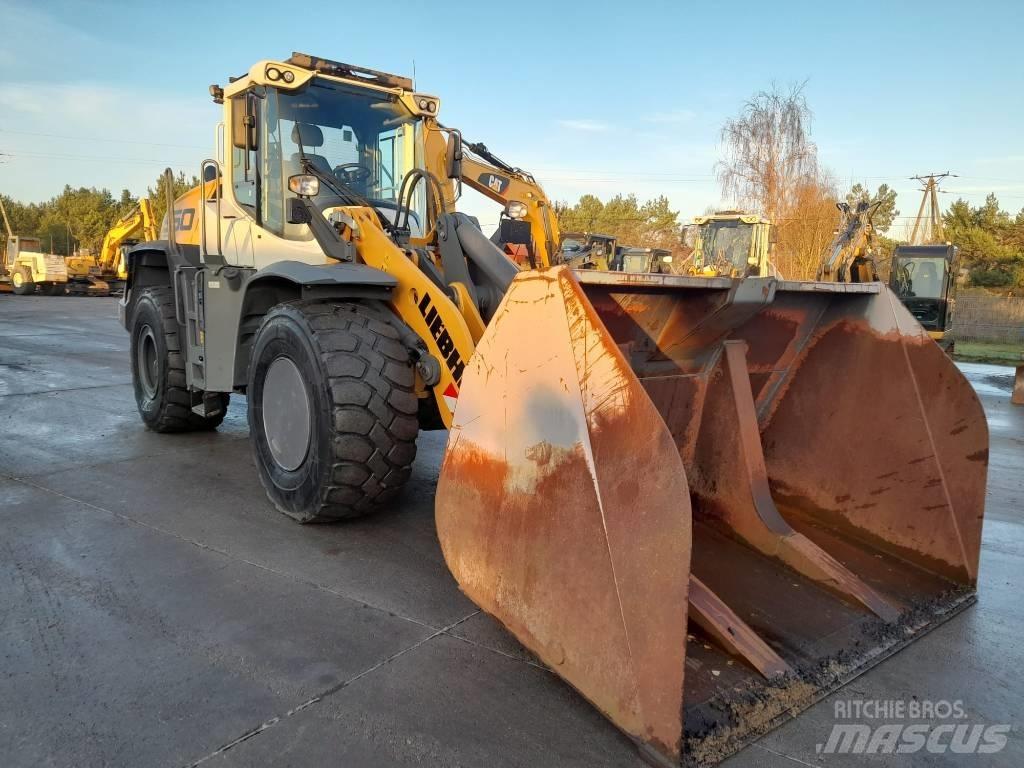 Liebherr L 550 轮式装载机