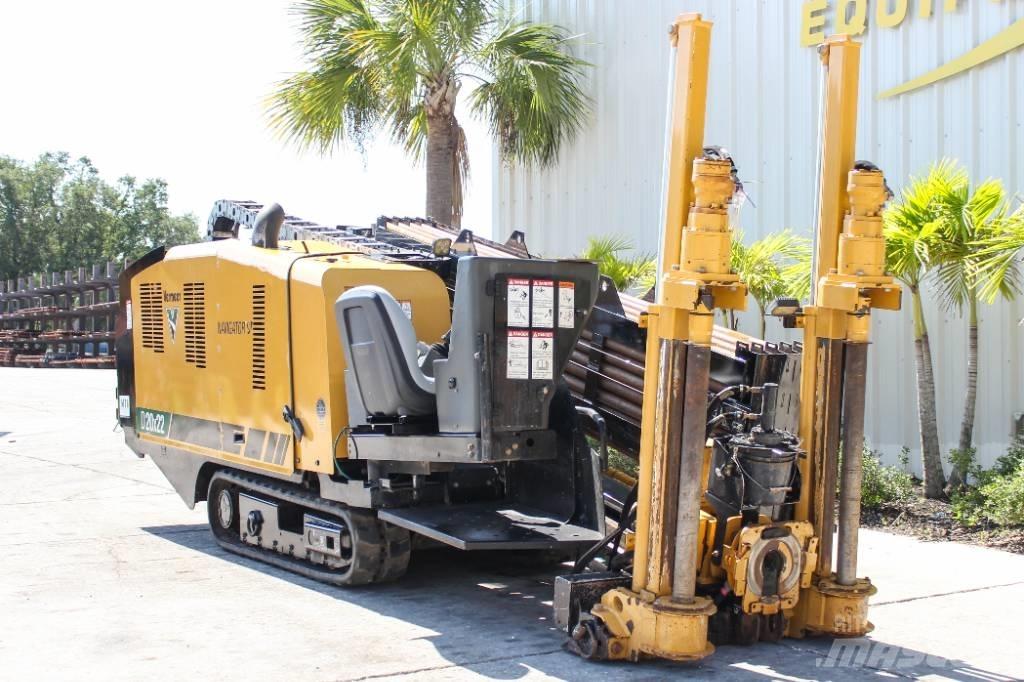 Vermeer D20x22S3 水平定向钻井设备