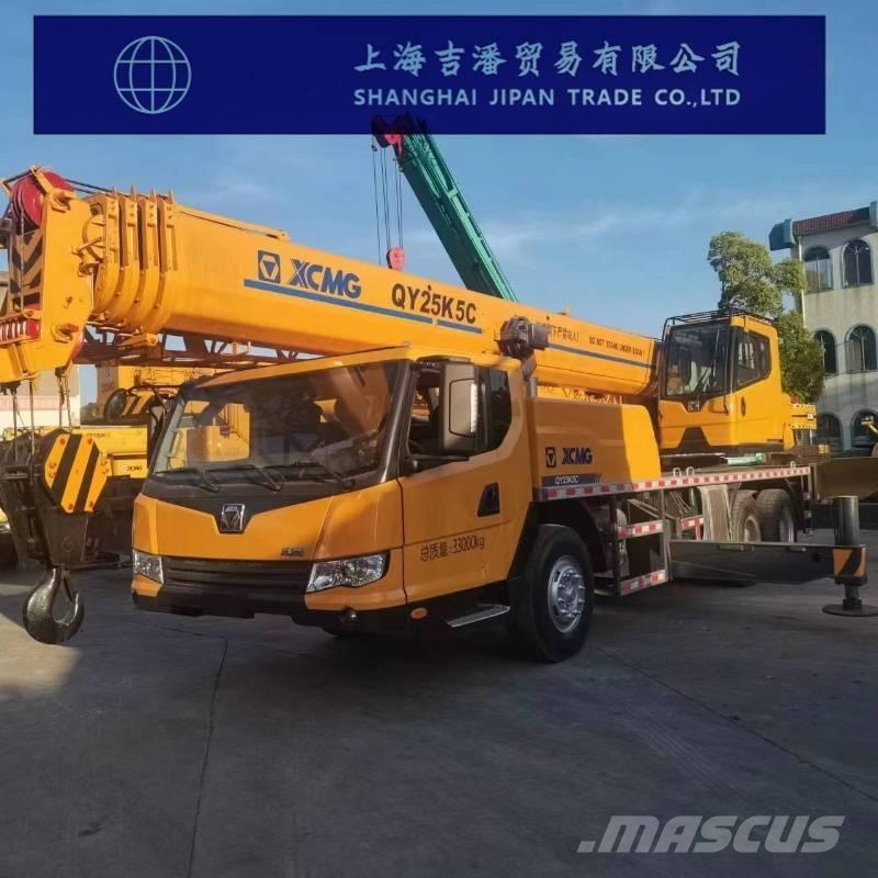 XCMG QY 25 全地面起重机︳移动式起重机