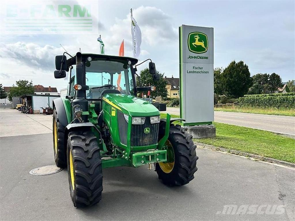 John Deere 5100m 拖拉机/农用车