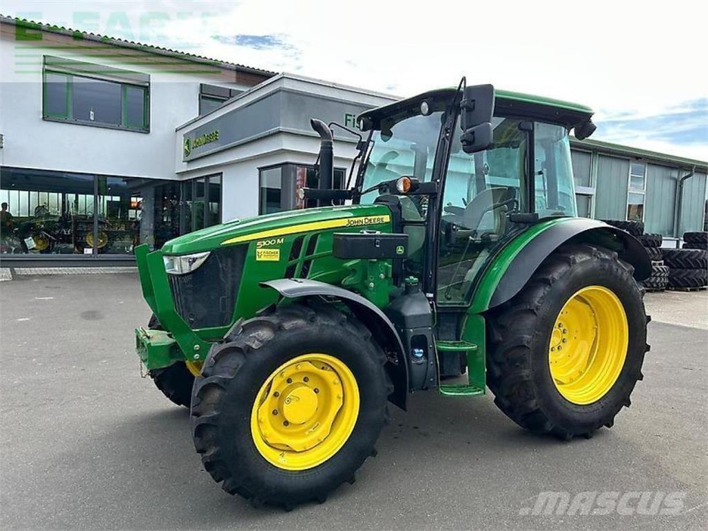 John Deere 5100m 拖拉机/农用车