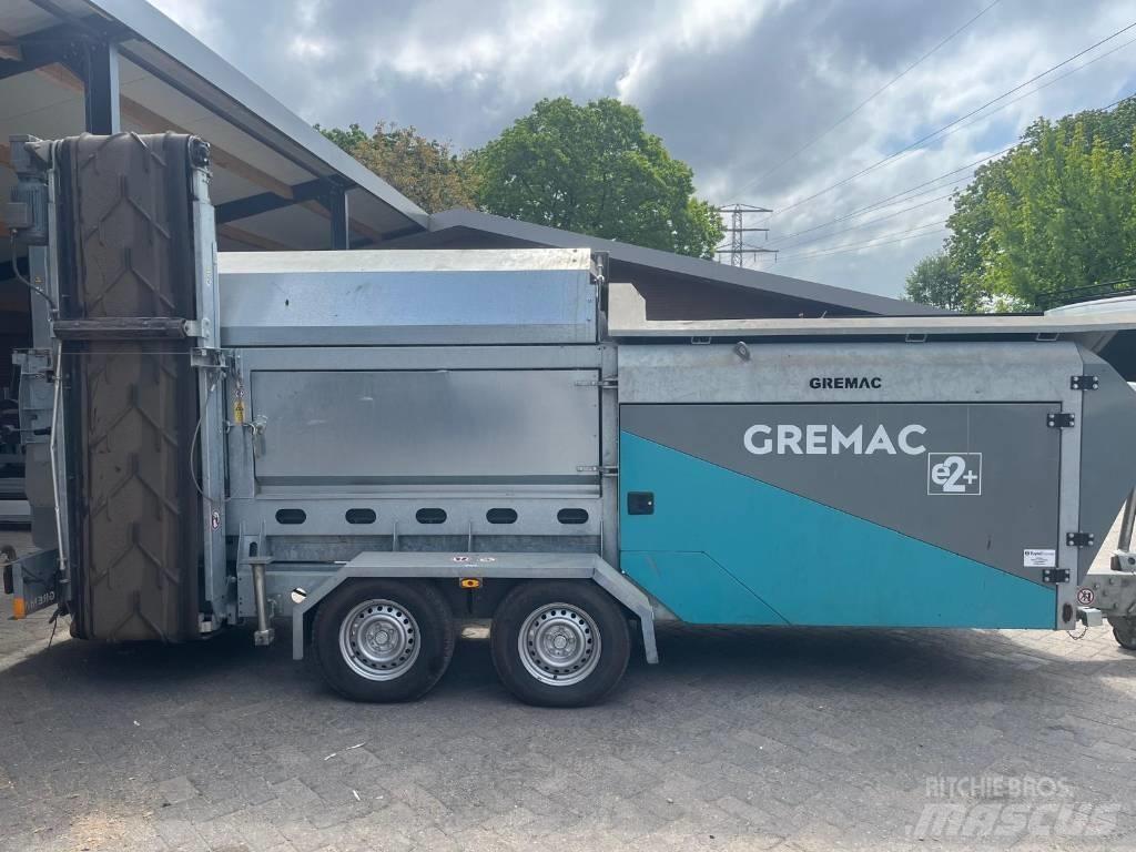 Gremac E2+ 振动筛