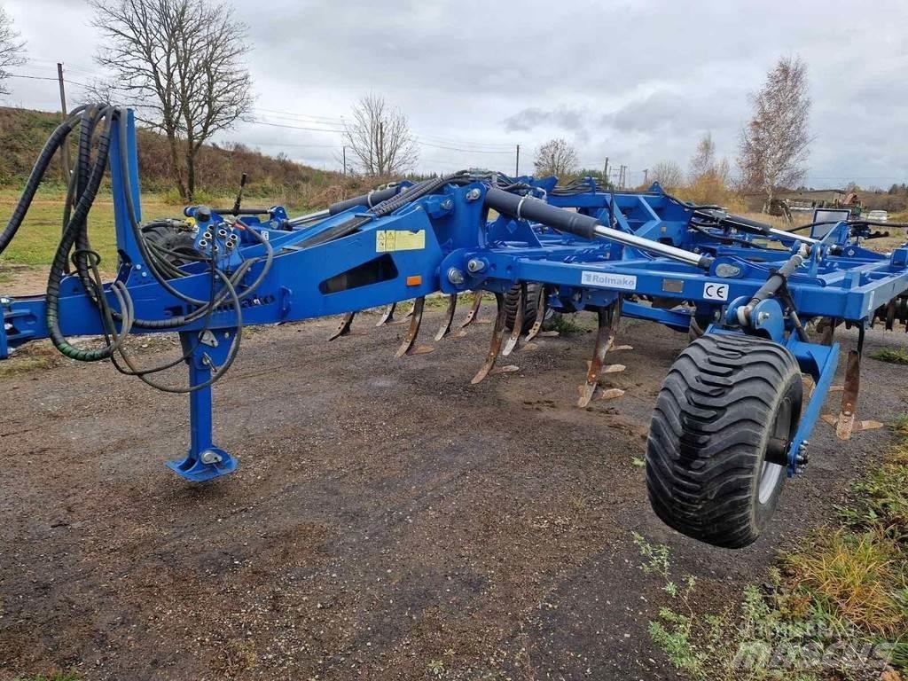 Rolmako U436 手扶中耕机