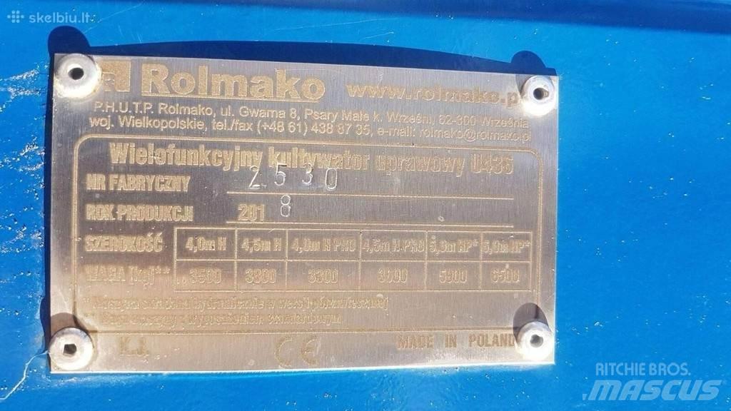 Rolmako U436 手扶中耕机