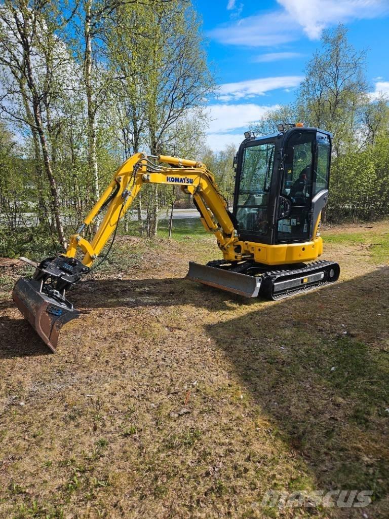 Komatsu PC 24 MR-5 小型挖掘机