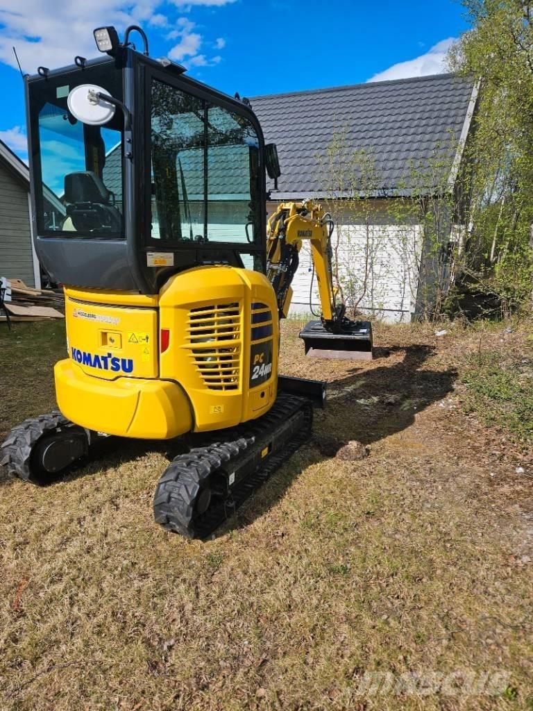 Komatsu PC 24 MR-5 小型挖掘机