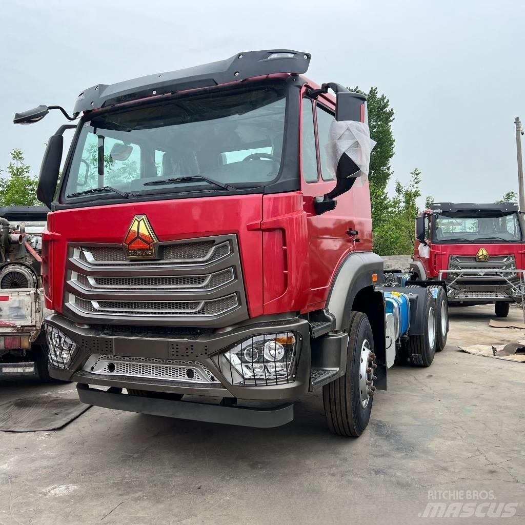 Howo NX 371 牵引车