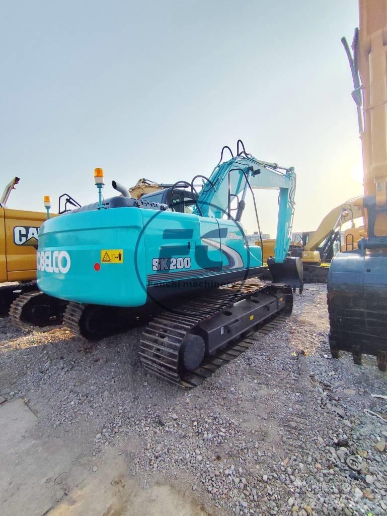 Kobelco SK 200 履带挖掘机