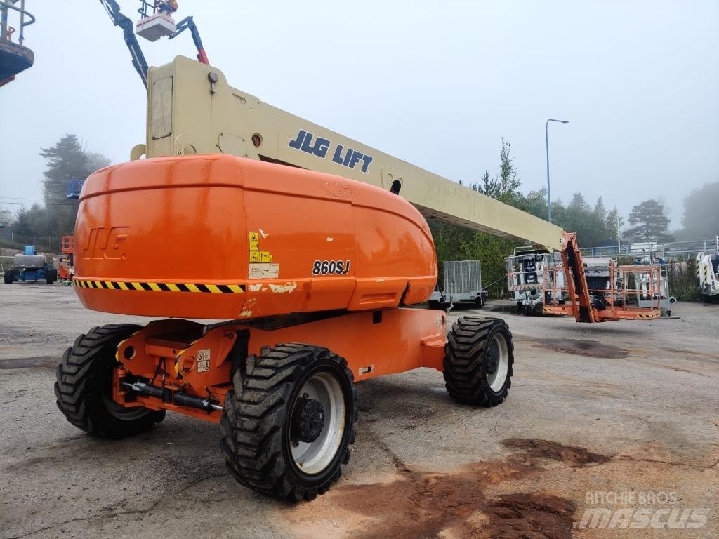 JLG 860 SJ 直臂高空工作平台