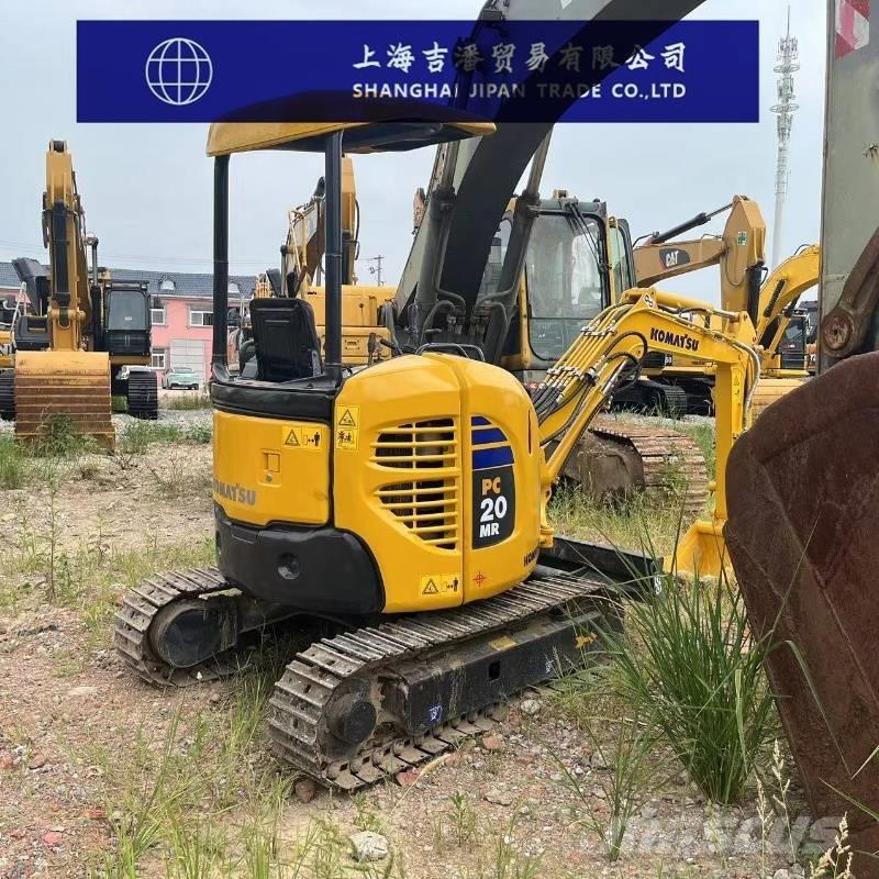 Komatsu PC 20 MR 小型挖掘机