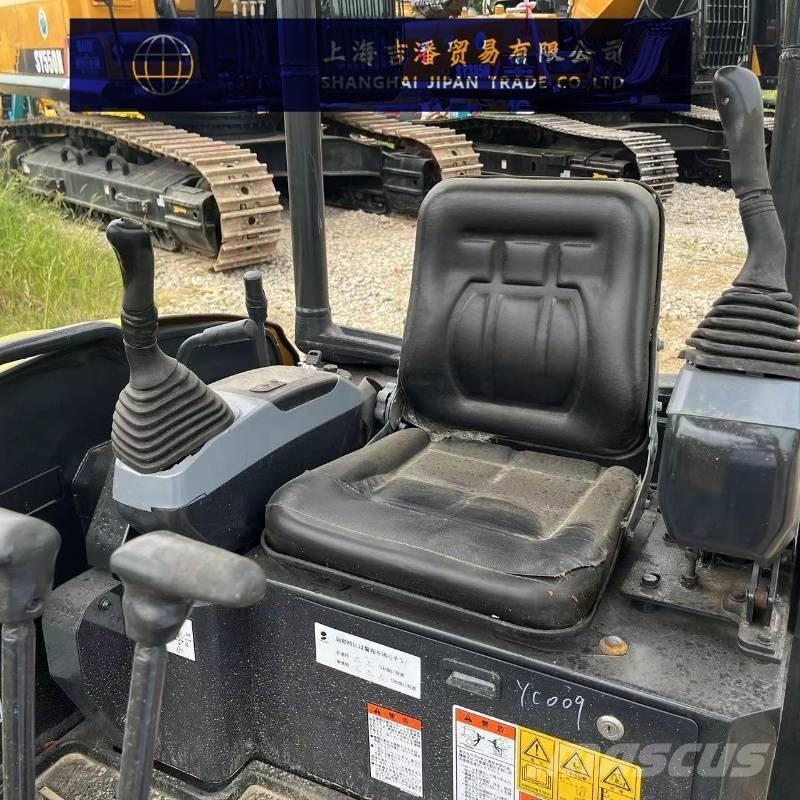 Komatsu PC 20 MR 小型挖掘机