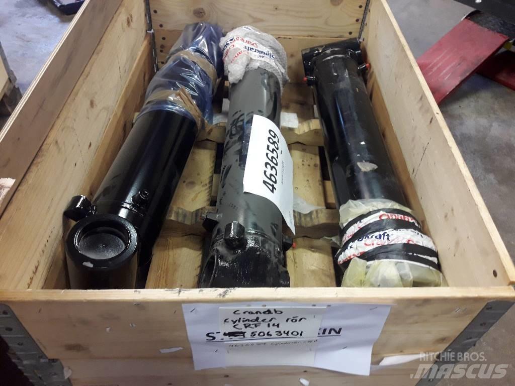  Reservdelar Cranab 液压