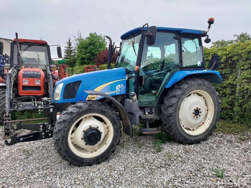 New Holland T 5050 拖拉机/农用车