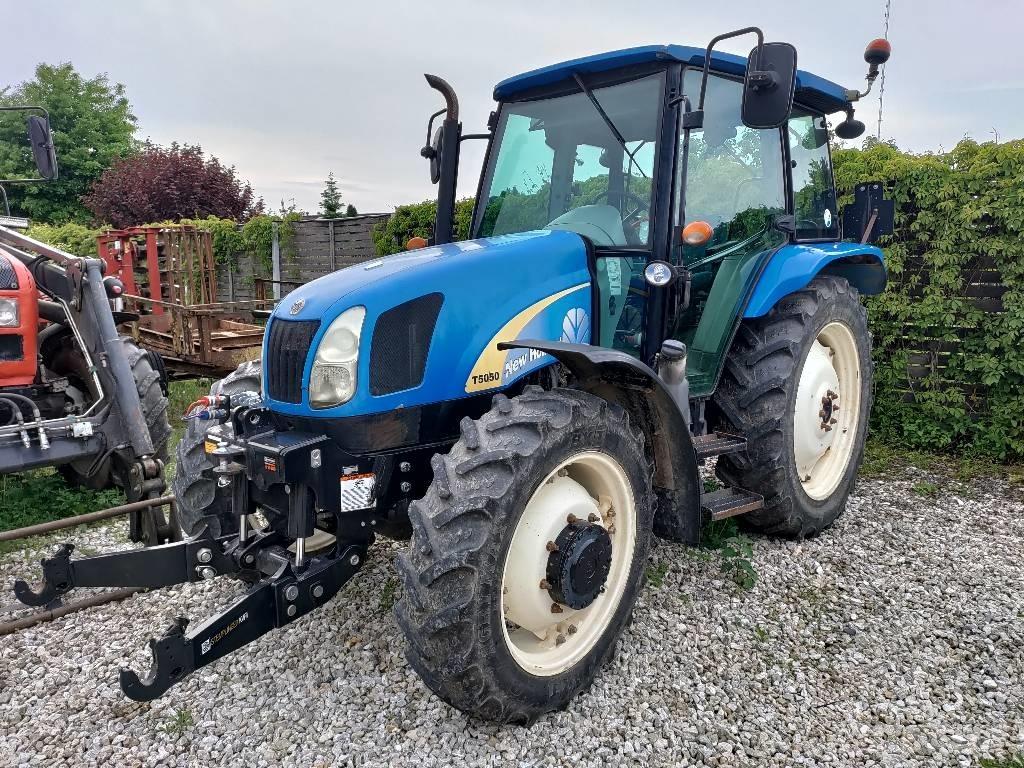 New Holland T 5050 拖拉机/农用车