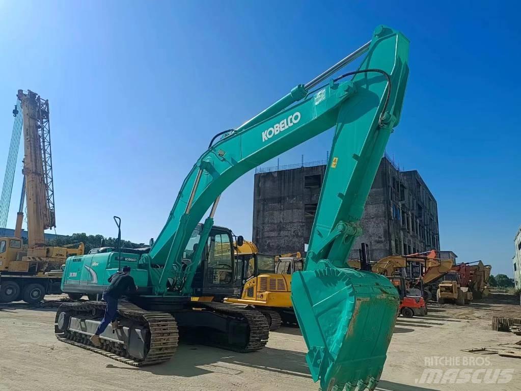 Kobelco SK 350-8 履带挖掘机
