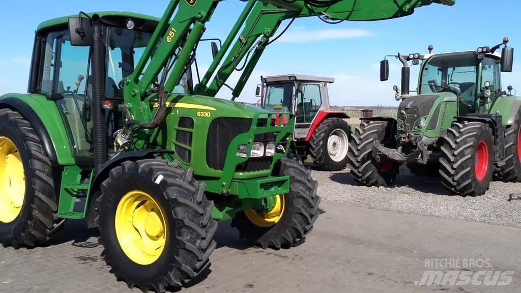 John Deere 6330 拖拉机/农用车