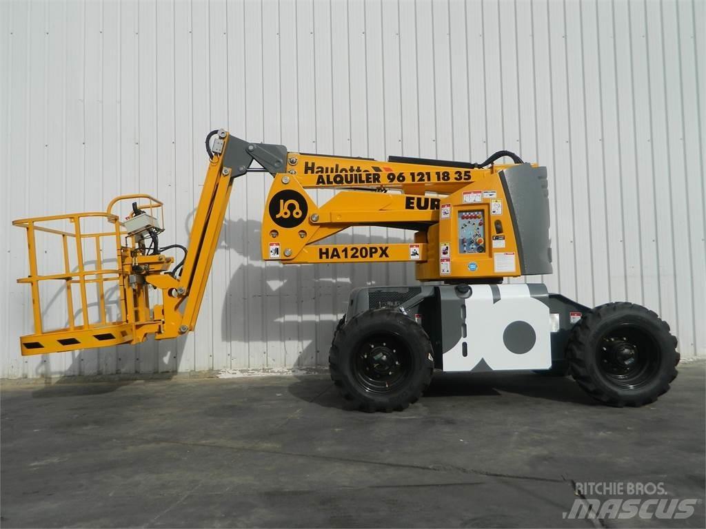 Haulotte HA120PX 曲臂高空工作平台