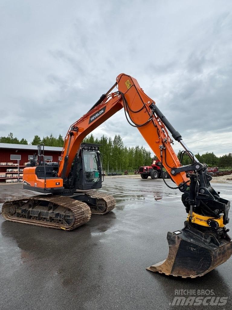 Develon DX 160 LC-7 履带挖掘机