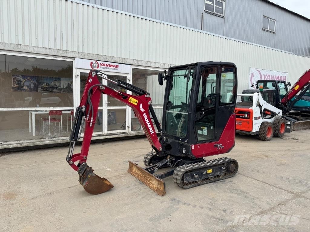 Yanmar SV17VT (01150) 小型挖掘机