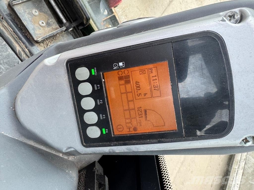 Yanmar SV17VT (01150) 小型挖掘机